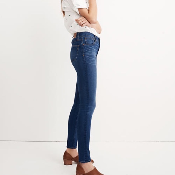 MADEWELL Roadtripper Skinny Jeans Mid Rise 26 - Picture 15 of 15